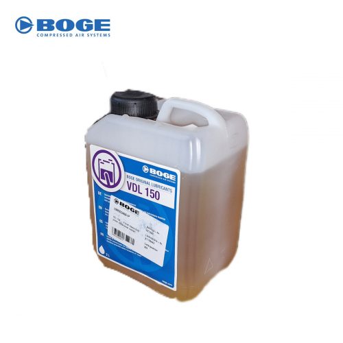 BOGE VDL 150 ( 2 L) – Ulje za KLIPNE kompresore do 50 bara