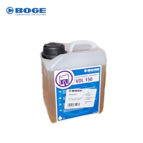 BOGE VDL 150 ( 2 L) – Ulje za KLIPNE kompresore do 50 bara