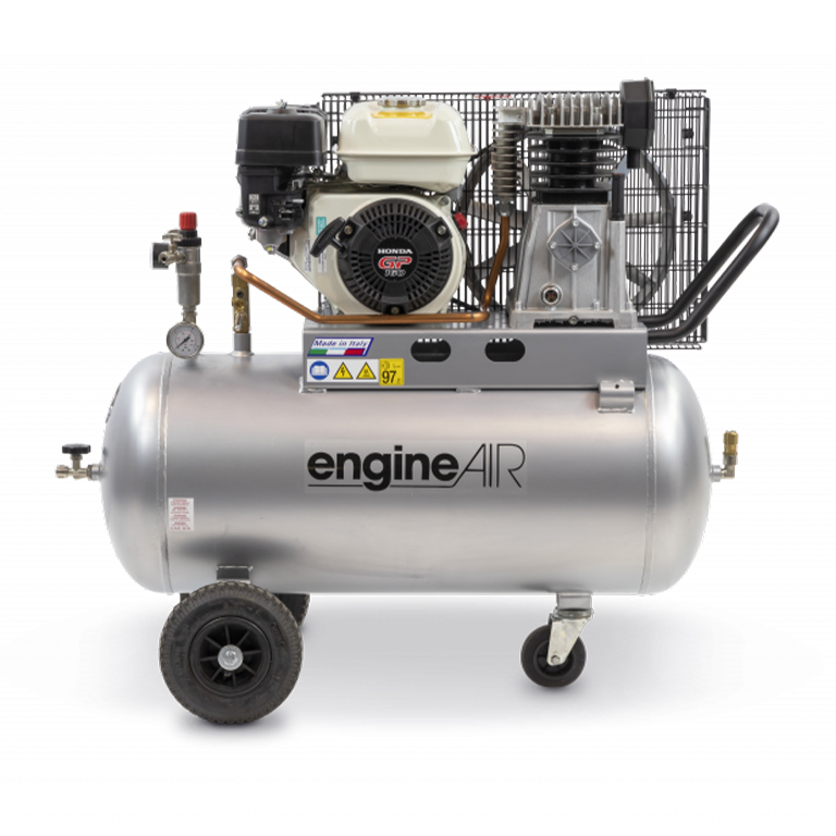 ENGINEAIR 5/100 10 PETROL 3.6kW 100l 10bar 0V